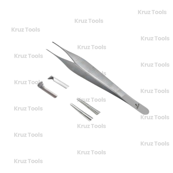 Adson Tissue Forcep 1 x 2 - 4.75"