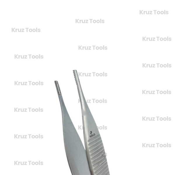 Adson Tissue Forcep Serrated-1 x2 Teeth