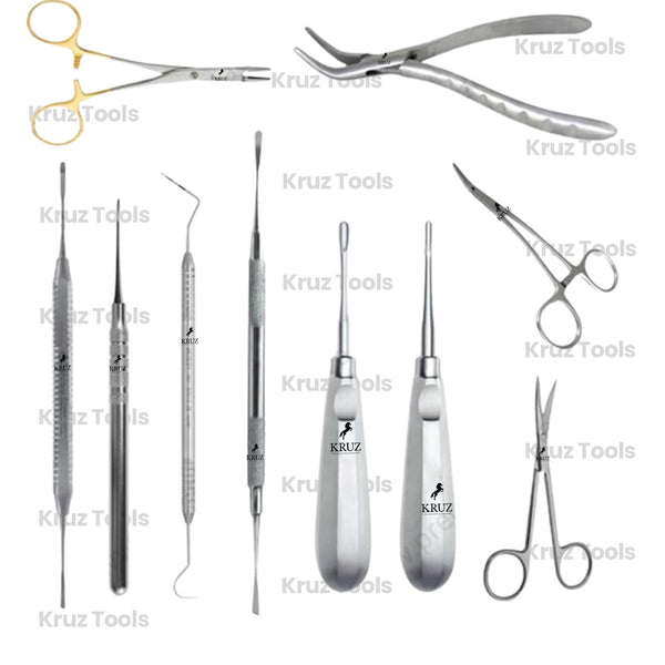 Basic Dental Instrument Kit