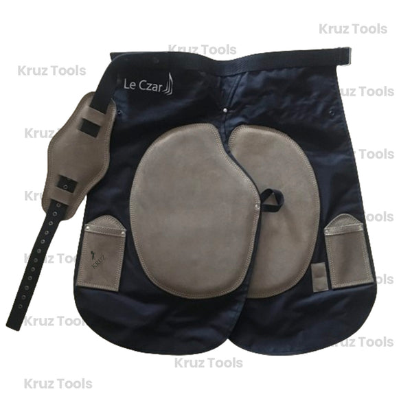 Cordura/Leather Farrier Apron - Padded