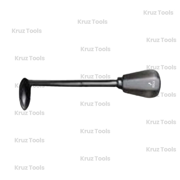 Dental Elevator Steel Handle With Spoon Type Specula (left)