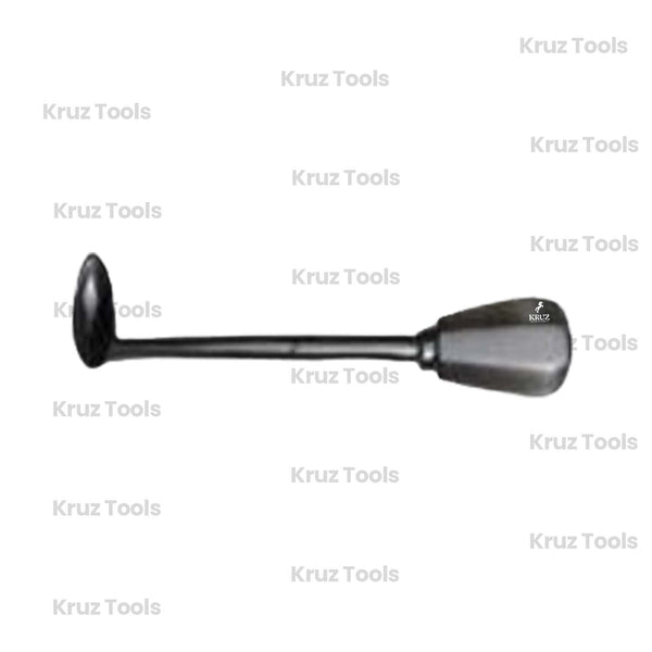 Dental Elevator Steel Handle With Spoon Type Specula (right)