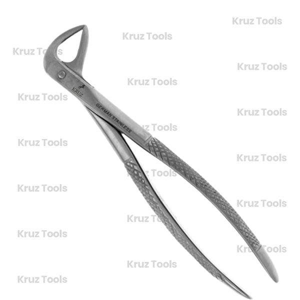 Dental extracting forceps - 90 Degree