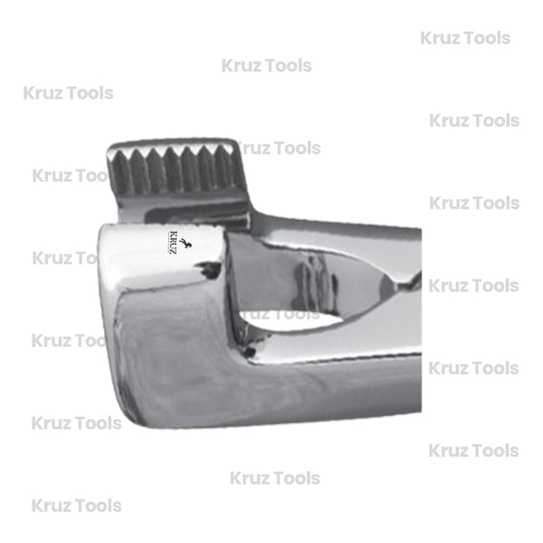 Equine Molar Forceps with Fulcrum