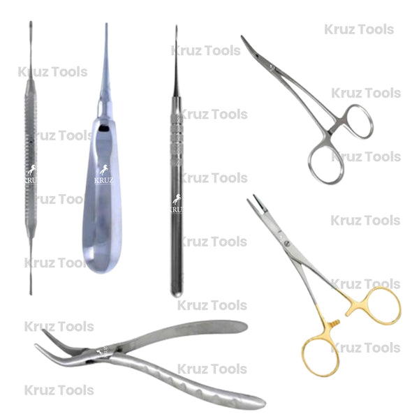 Feline Surgical Extraction Set