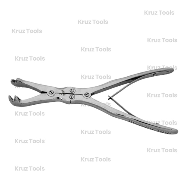 Four Prong Equine Caps Forceps