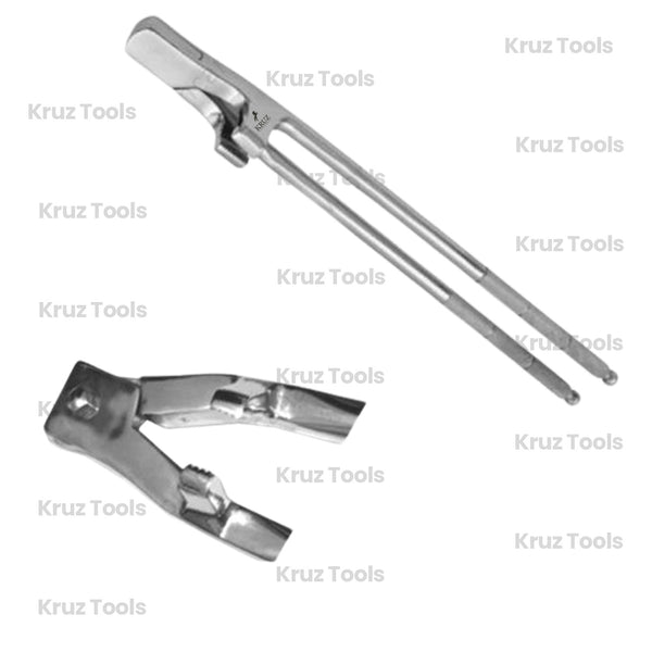 Fulcrum Serrated Jaw Box Joint Forceps