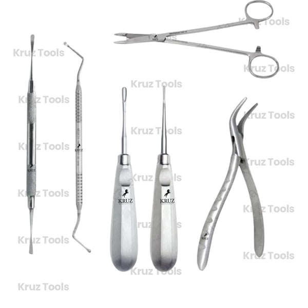 Large Canine Surgical Extraction Kit