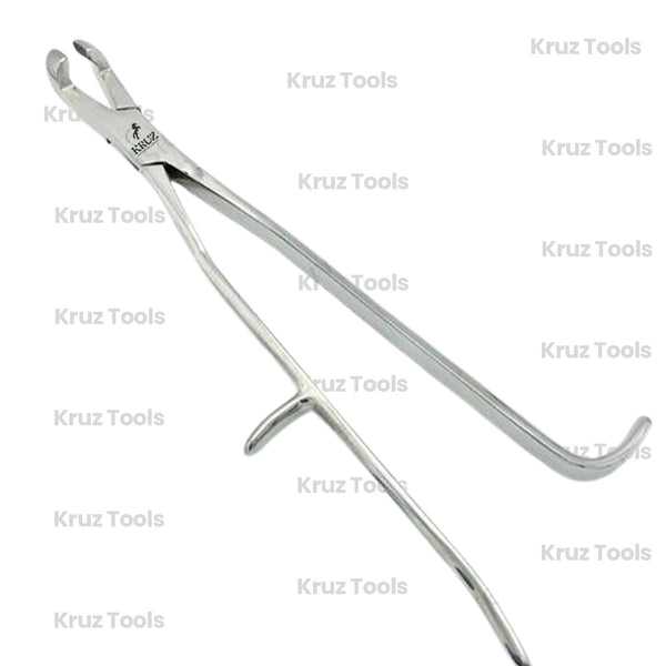 REYNOLDS CAP FORCEPS, LOWER JAW, 15" (38CM)