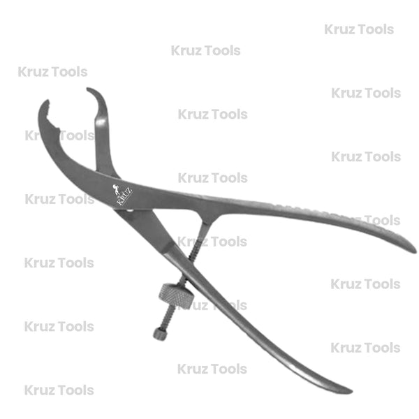 Self-Centering Bone Holding Forceps - Angled