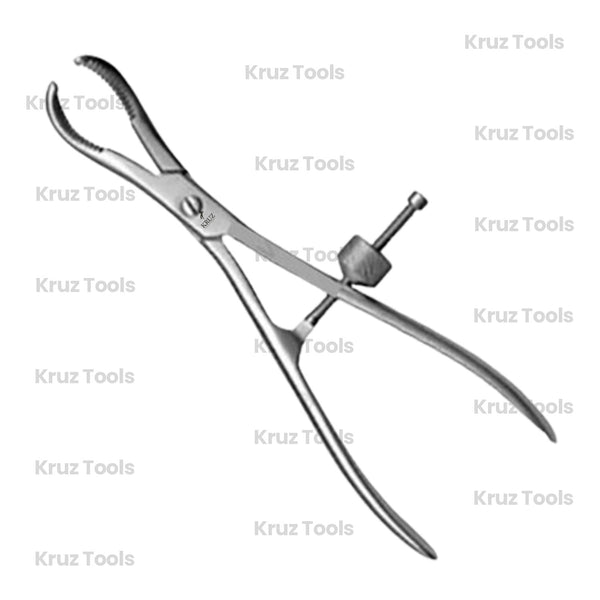 Self-Centering Bone Holding Forceps - Straight