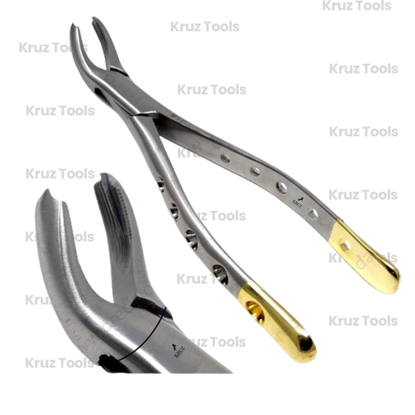 Universal Extracting Forceps - Large Canine, T-Carbide