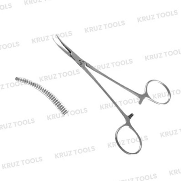 Halsted Mosquito Forcep Curved - 3.5"