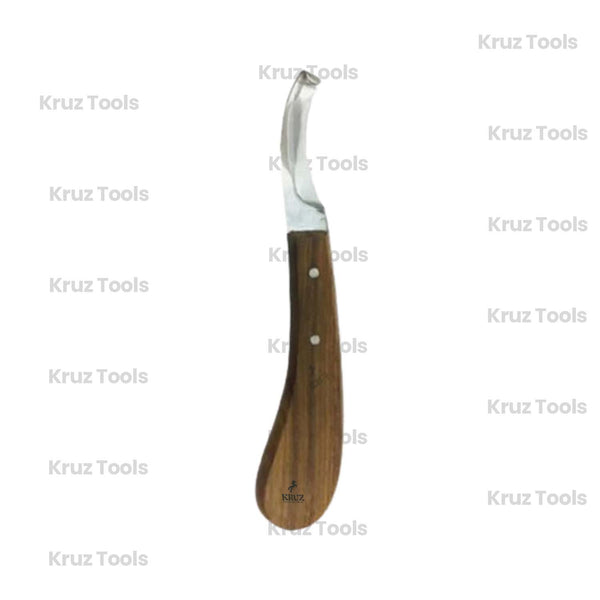 Hoof knife curved drop right