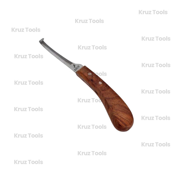 Hoof Knife Curved / Drop Left