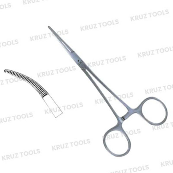 Kelly Forcep Curved - 5.5"